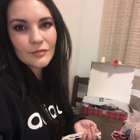 NEW: [4pc Set] Macrame Knotted w/♥️🌻BOHO Stylish Custom Made Woven Coasters Set - Picture 14 of 17